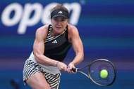 Elina Svitolina at the 2023 US Open